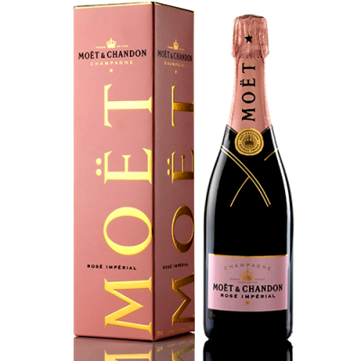 Rượu Champagne Moet & Chandon (Hồng)