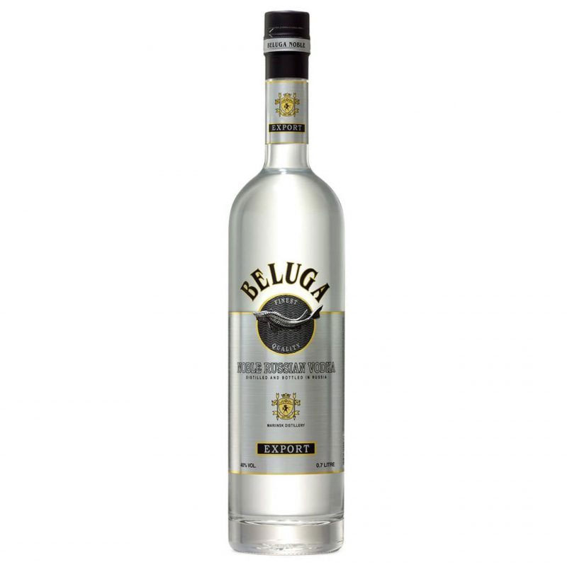 Rượu Vodka Beluga Celebration Vàng (1 Liter)